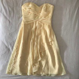 David's Bridal Bridesmaid Dress